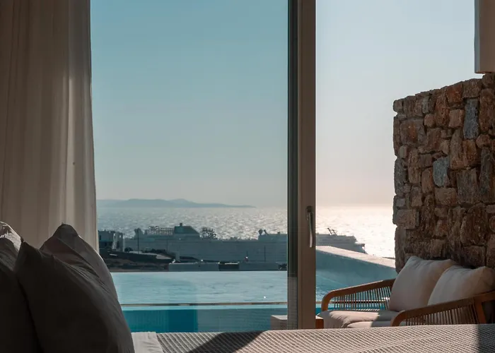 酒店 Nomia Sunset Mykonos Tagoo (Mykonos)