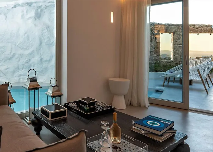 Nomia Sunset Suites Mykonos Hotel