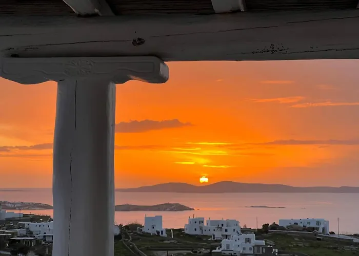 Nomia Sunset Mykonos מלון