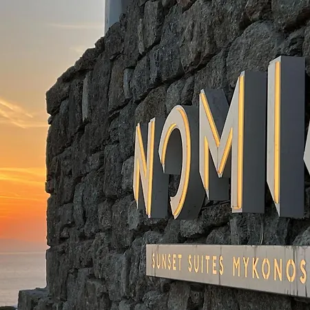 Nomia Sunset Mykonos Otel