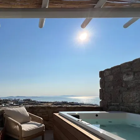 Otel Nomia Sunset Mykonos 5*