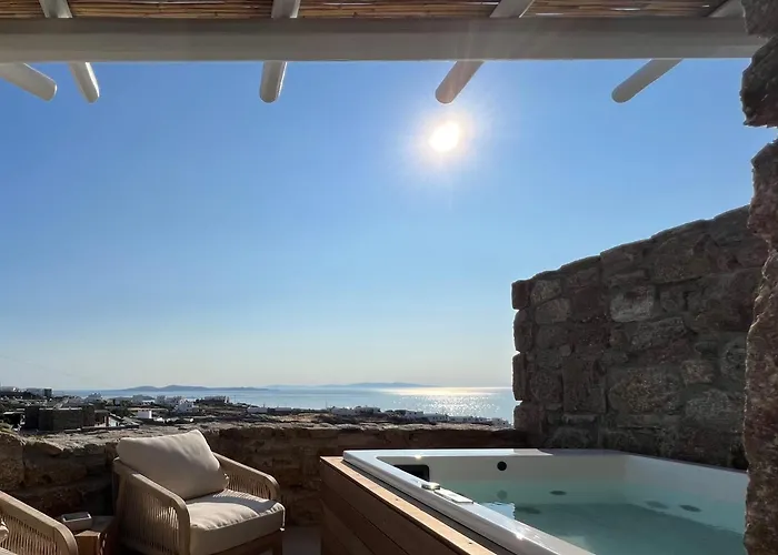 Hotel Nomia Sunset Mykonos 5*